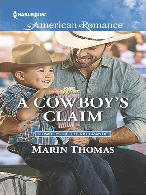 cover image of A Cowboy's Claim